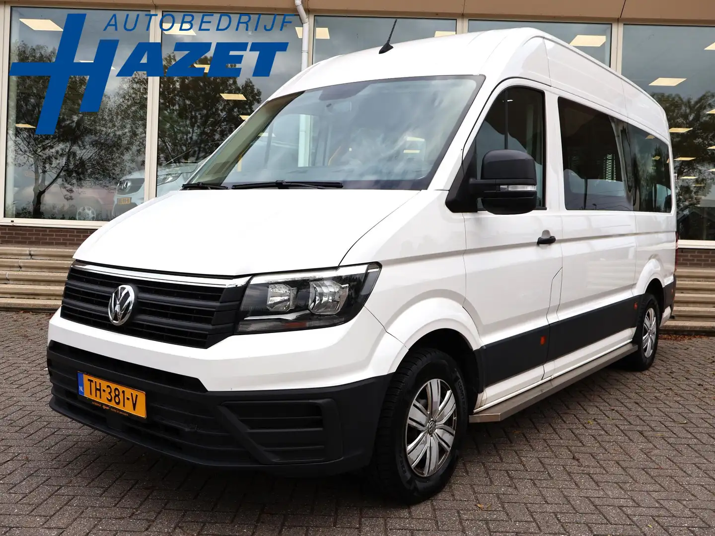 Volkswagen Crafter 2.0 TDI ROLSTOEL AUTO 9-PERS. + 4 ROLSTOELEN *EXCL Wit - 1