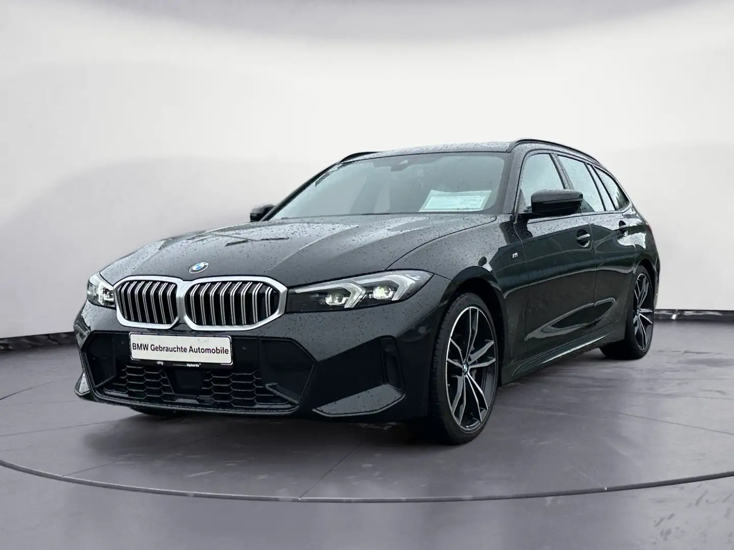 BMW 330 i xDrive Touring *MSport*Navi*Kamera*LED*ACC* Negro - 2