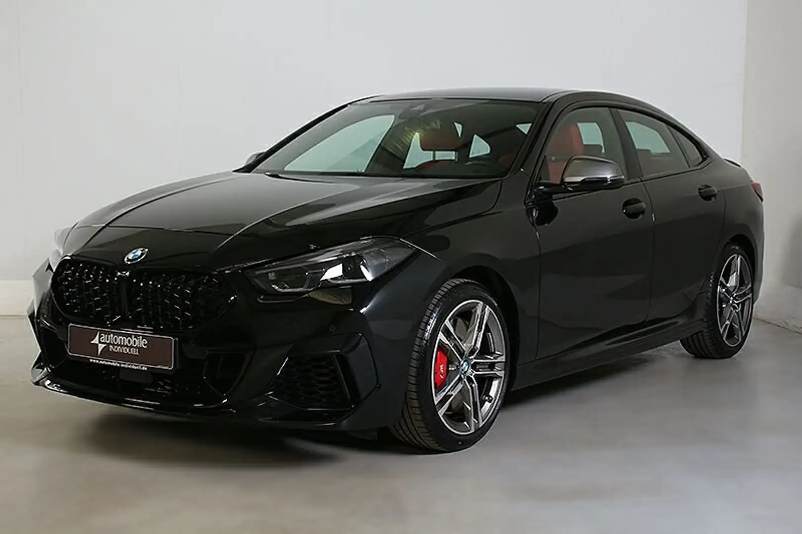 BMW 235 Mi xDrive Gran Coupé M Sport Pro HuD HiFi LED Noir - 2