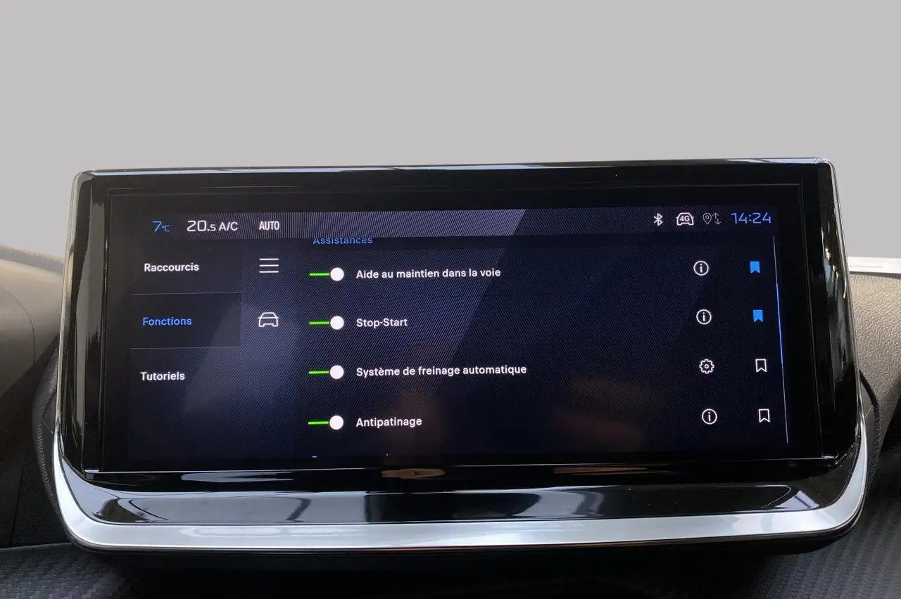 Peugeot 2008 Allure CARPLAY PDC, миниатюра 30
