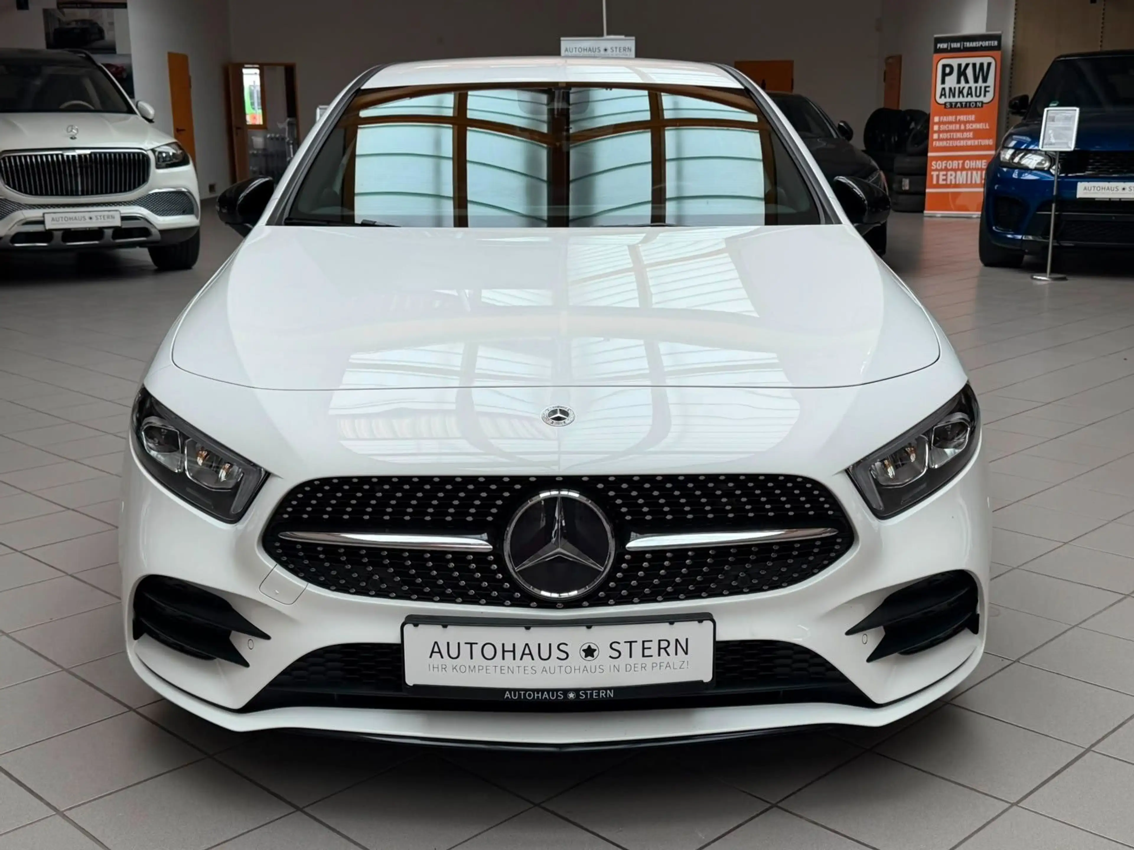 Mercedes-Benz A 200 A200 AMG-Line|MwSt.|LED|PDC|SHZ|Klima|Ambiente — photo 9