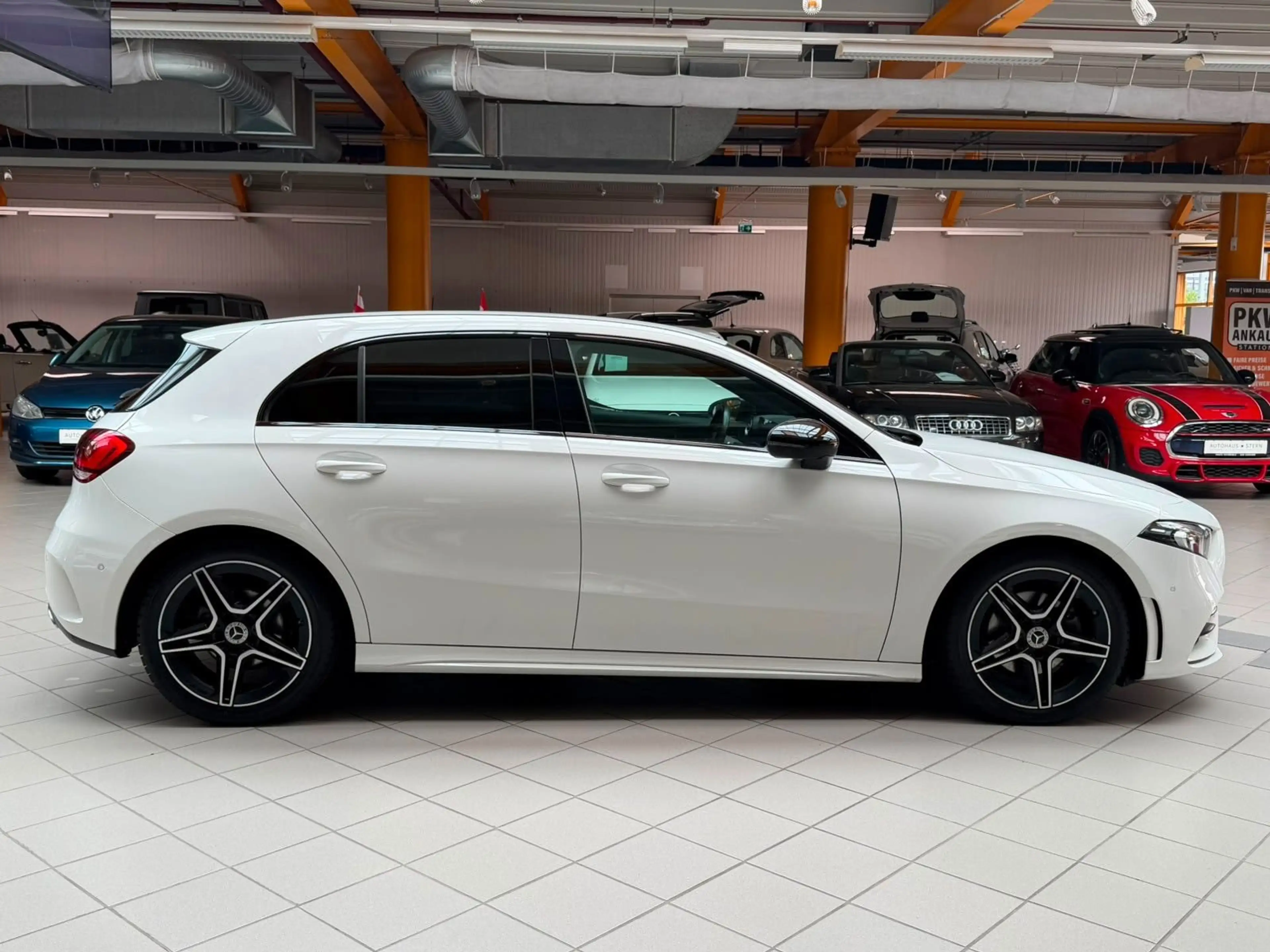 Mercedes-Benz A 200 A200 AMG-Line|MwSt.|LED|PDC|SHZ|Klima|Ambiente — photo 7