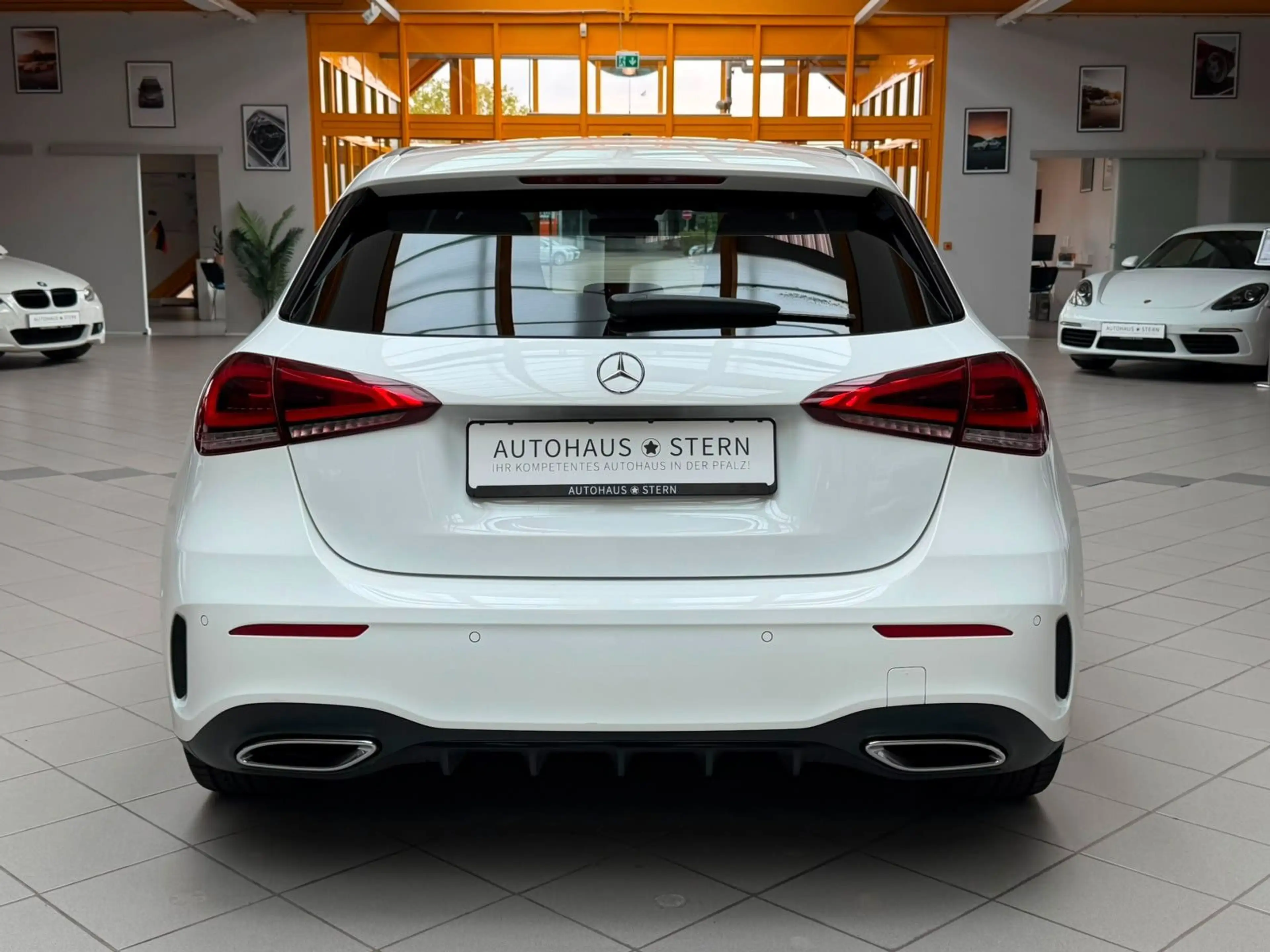 Mercedes-Benz A 200 A200 AMG-Line|MwSt.|LED|PDC|SHZ|Klima|Ambiente — photo 5