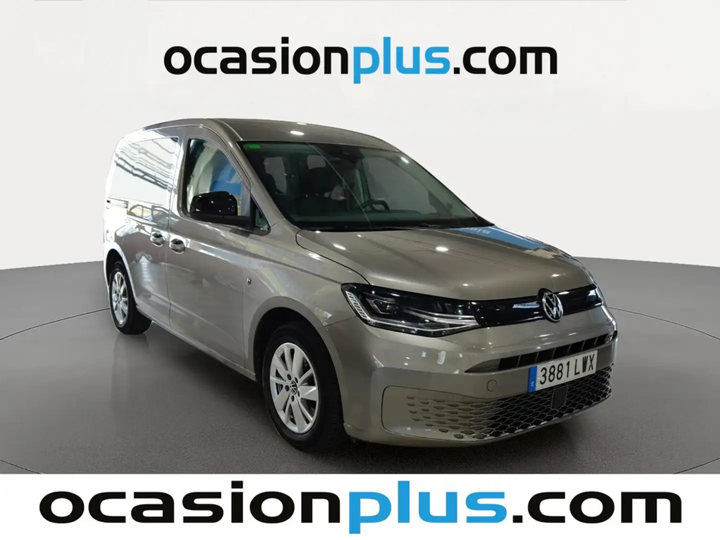 Volkswagen Caddy 1.5 TSI Origin DSG 114 Gris - 2