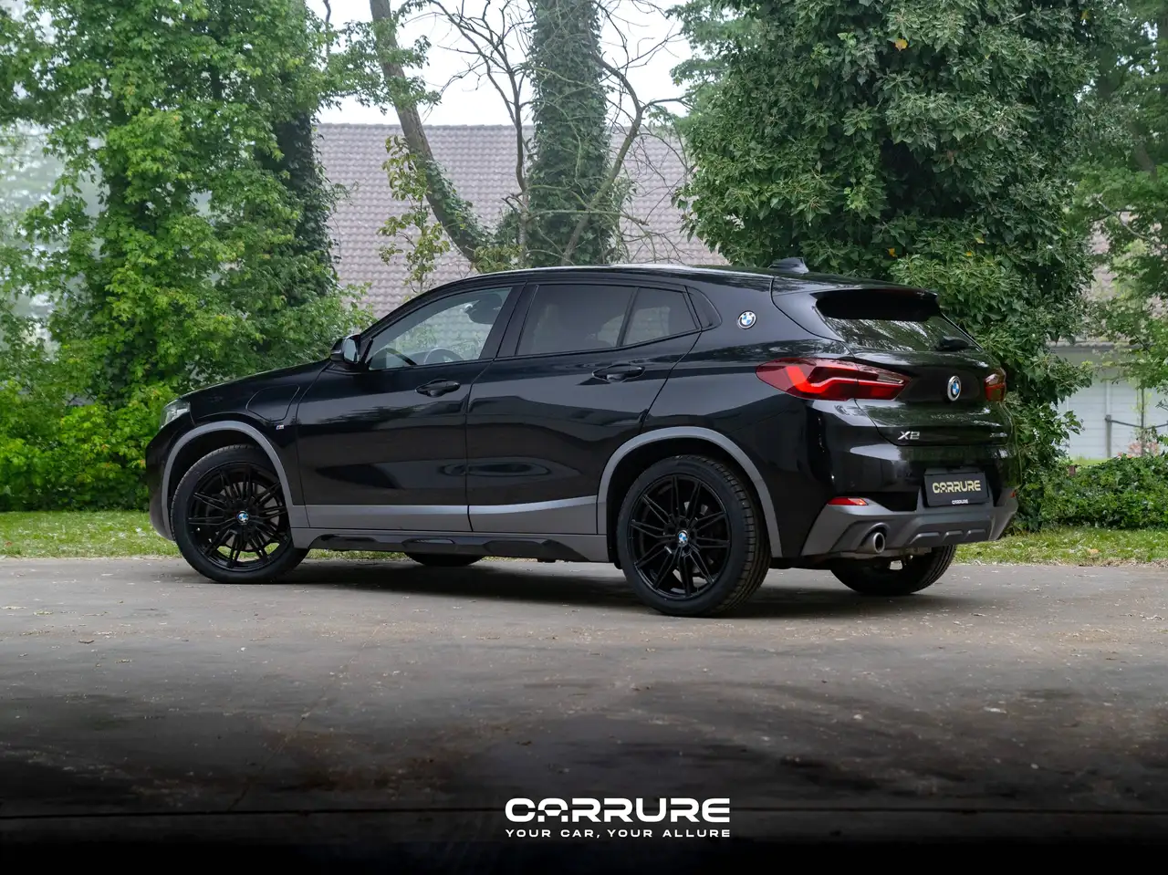 BMW X2 xDrive25e MPACK ACC DAP CARPLAY PDC ZETELVERWARMING, миниатюра 4