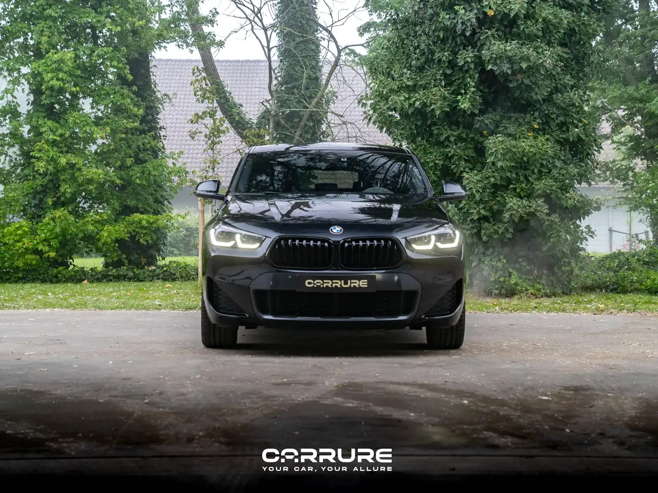 BMW X2 xDrive25e MPACK ACC DAP CARPLAY PDC ZETELVERWARMING, миниатюра 2