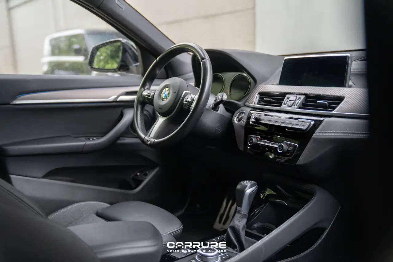 BMW X2 xDrive25e MPACK ACC DAP CARPLAY PDC ZETELVERWARMING, миниатюра 20