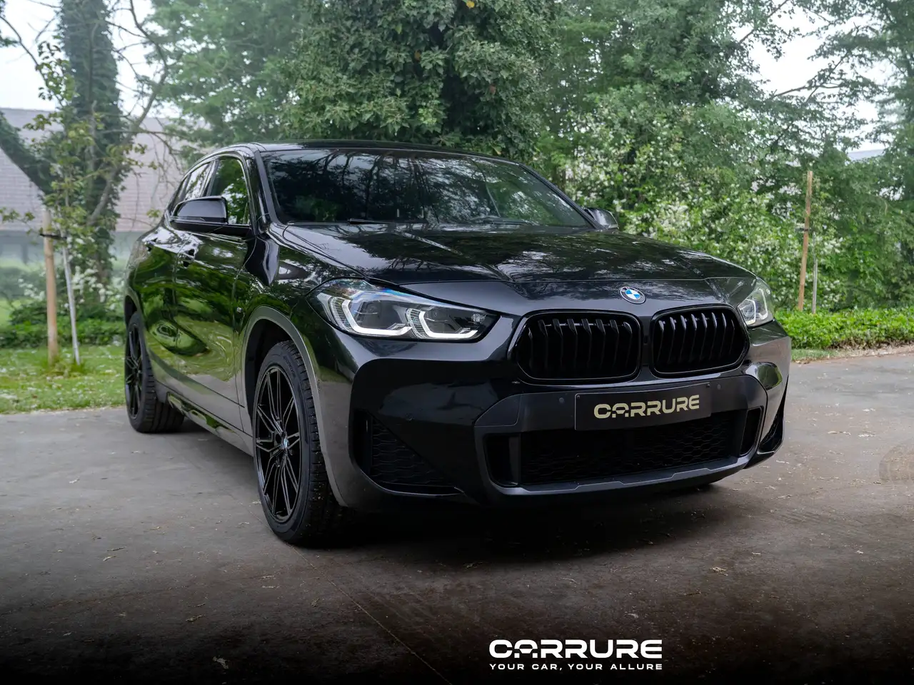 BMW X2 xDrive25e MPACK ACC DAP CARPLAY PDC ZETELVERWARMING, миниатюра 21