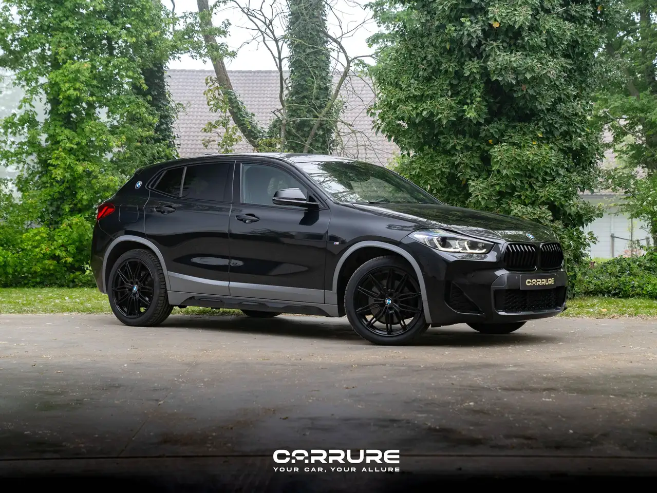 BMW X2 xDrive25e MPACK ACC DAP CARPLAY PDC ZETELVERWARMING, миниатюра 5