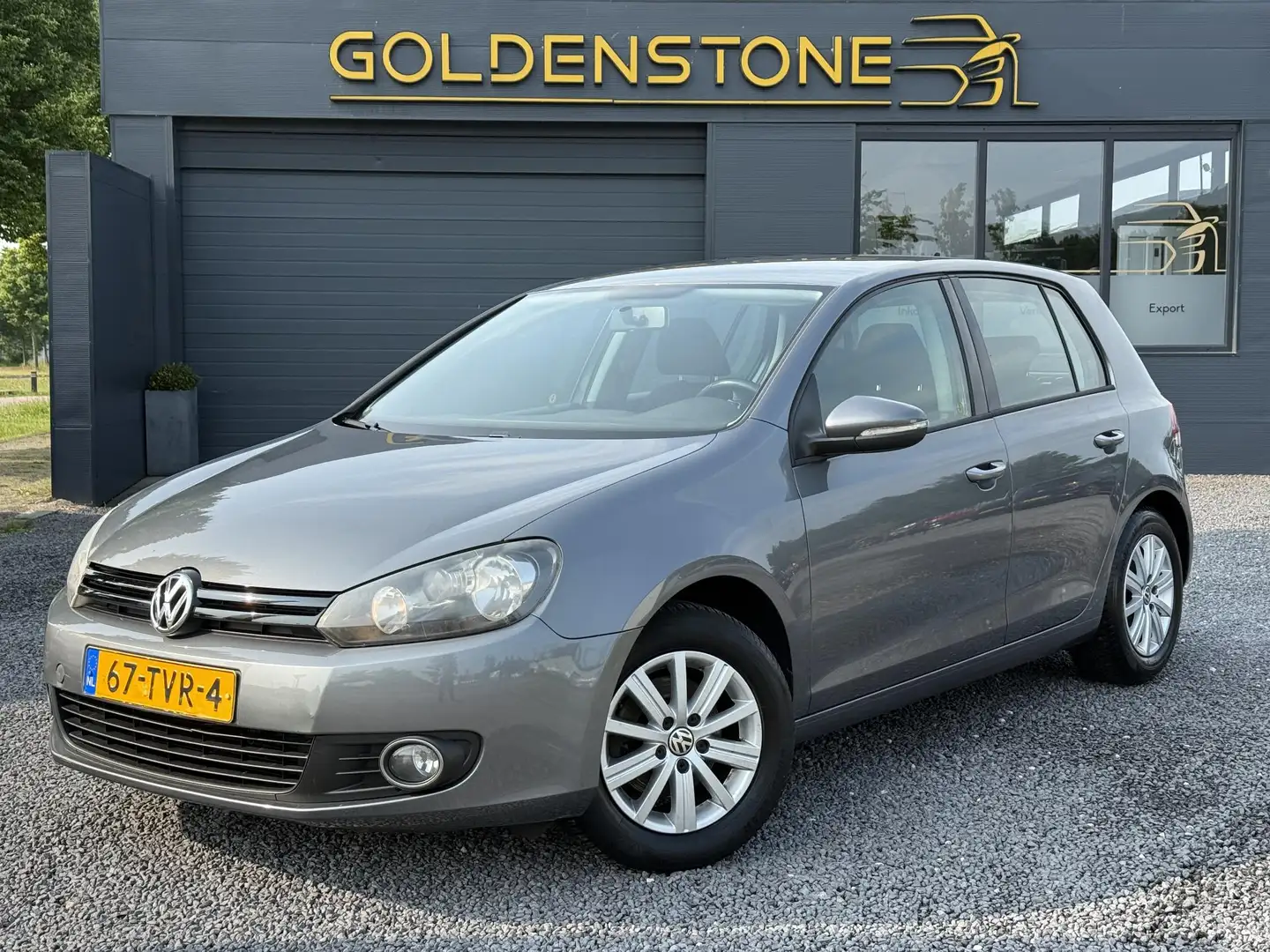 Volkswagen Golf 1.2 TSI Trend Edition BlueMotion 2e Eigenaar,Navi, Grey - 1