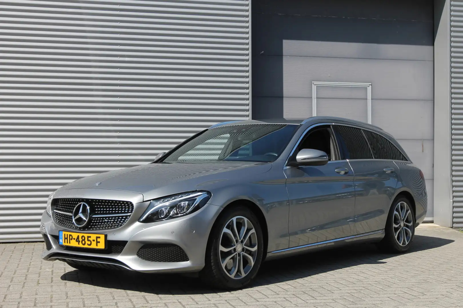 Mercedes-Benz C 350 Estate e Lease Edition I Aut. I PHEV I Navi I Lede Szürke - 1