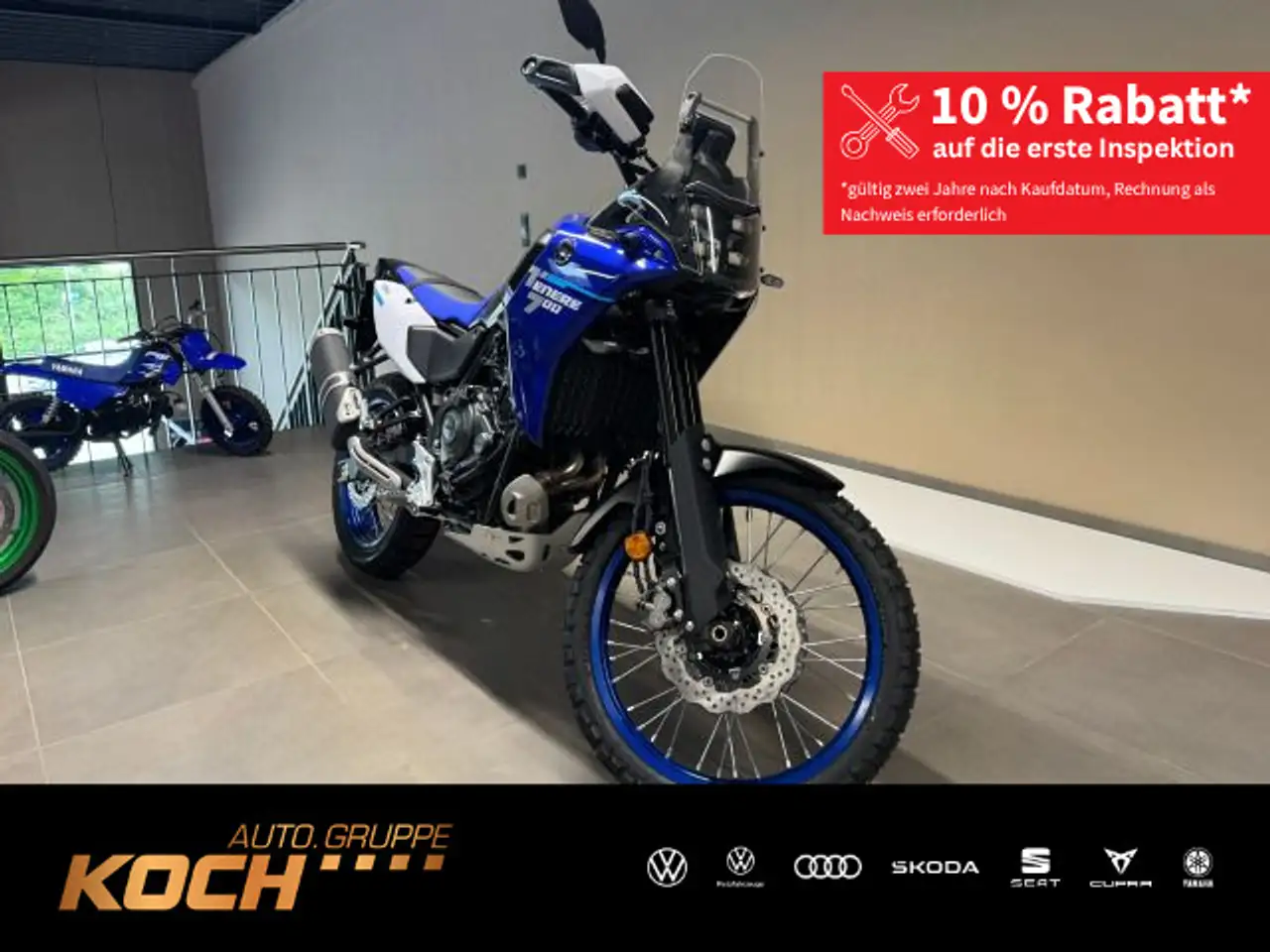 Yamaha Ténéré 700