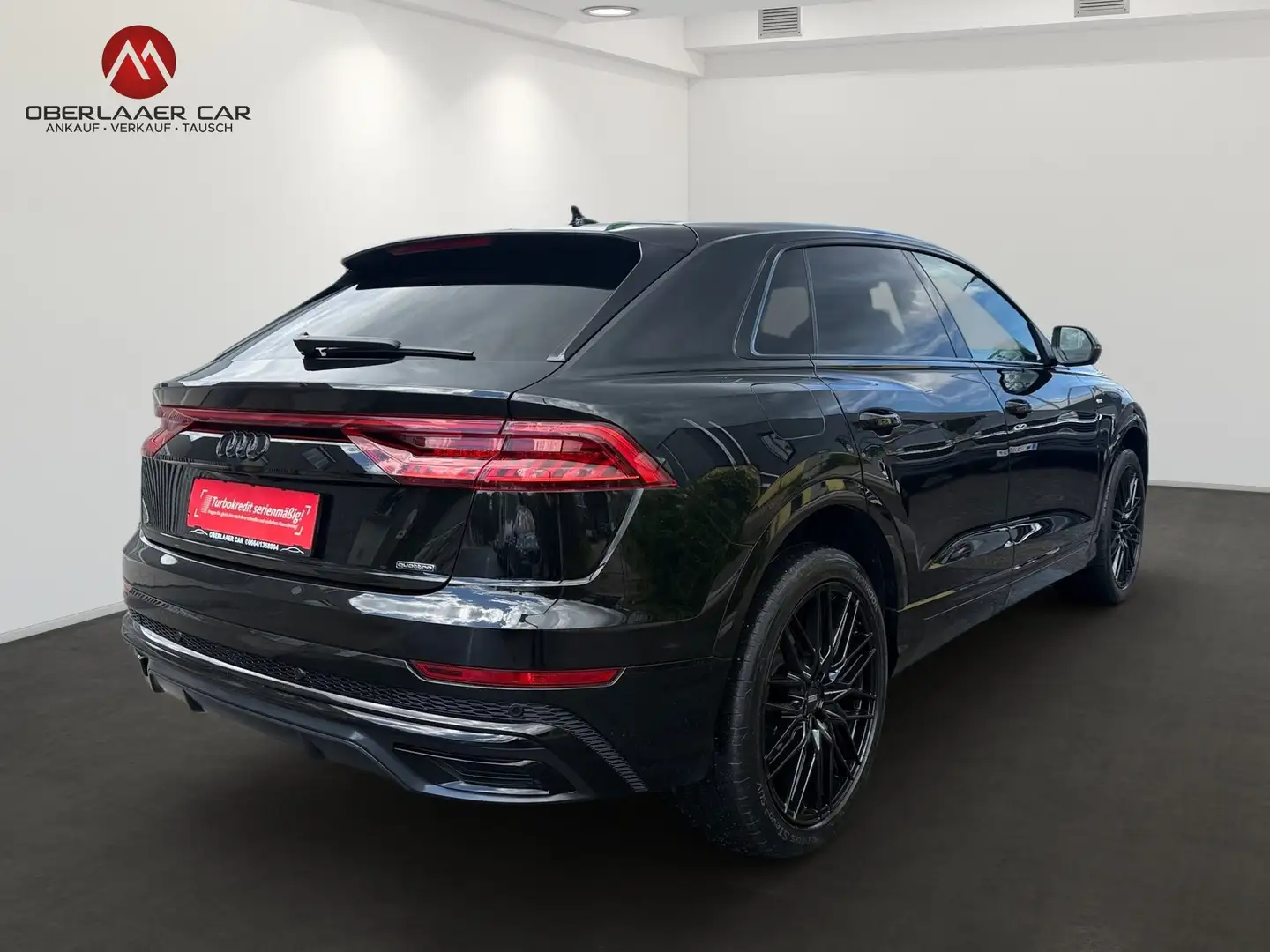Audi Q8 55 TFSI e quattro Tiptrronic. | S-Line | AHK | Schwarz - 2