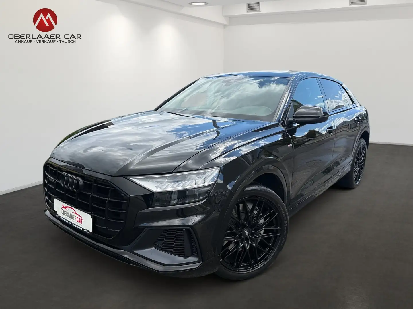 Audi Q8 55 TFSI e quattro Tiptrronic. | S-Line | AHK | Schwarz - 1