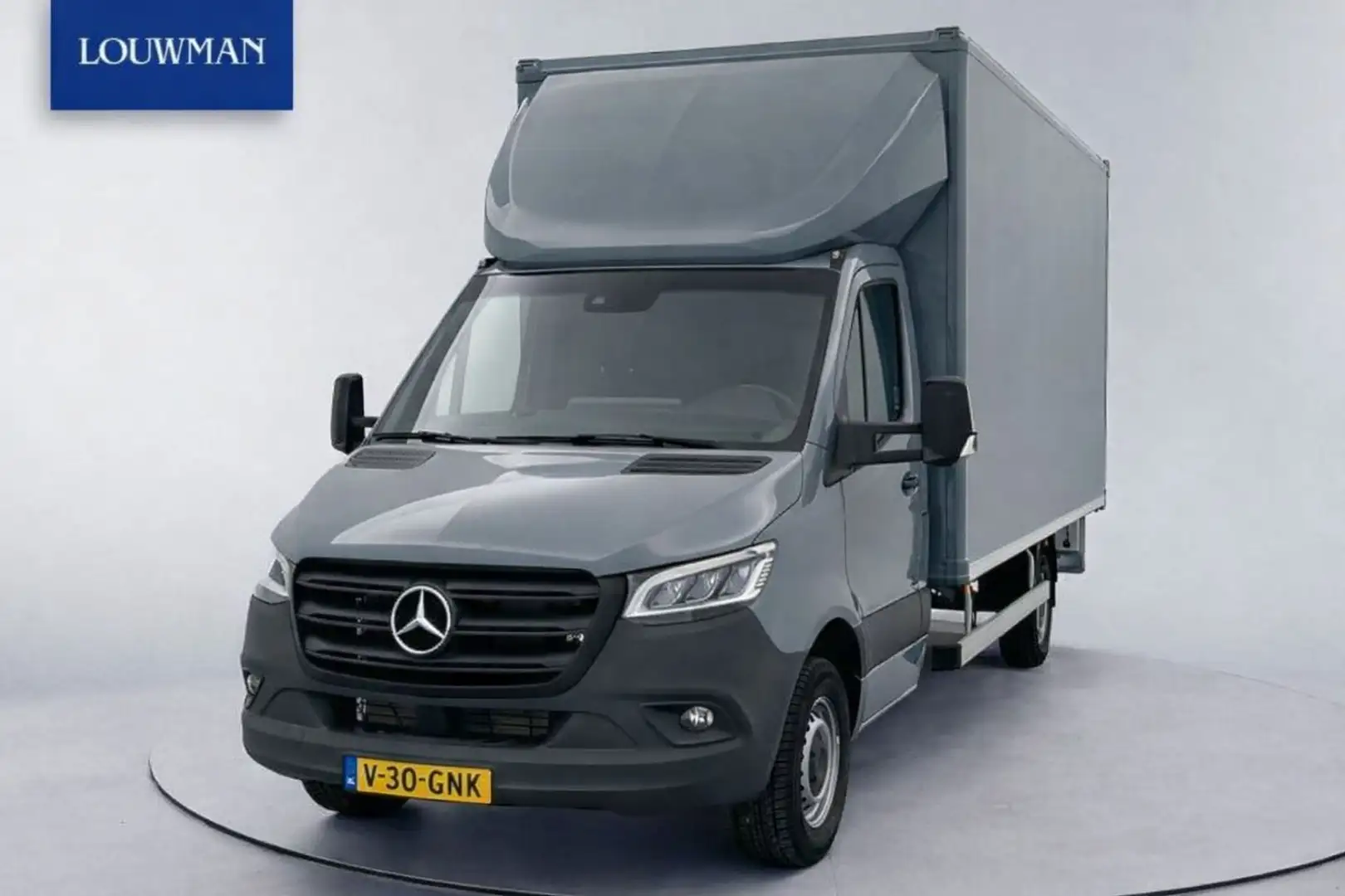 Mercedes-Benz Sprinter 317 1.9 CDI Bakwagen laadklep 1000kg RWD Nieuw Wid Grau - 2