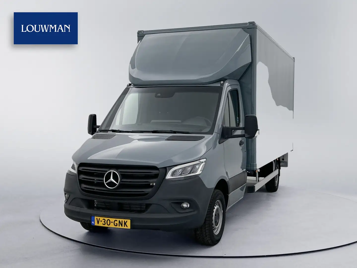 Mercedes-Benz Sprinter 317 1.9 CDI Bakwagen laadklep 1000kg RWD Nieuw Wid Grijs - 1