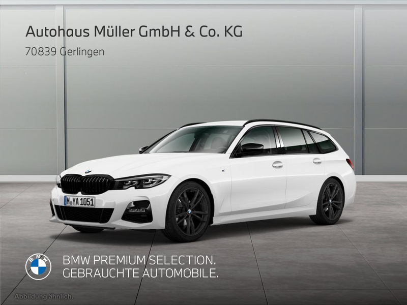 BMW 320 i Tour M Sportpaket HiFi DAB LED PDC Sitzheiz
