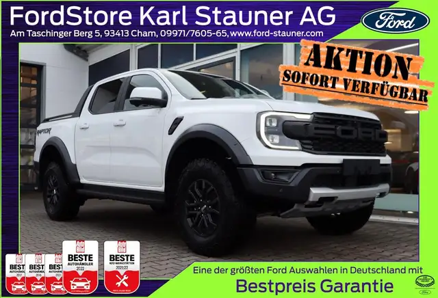 Ford Ranger Raptor Ranger Raptor DOKA 4x4 Raptor-Paket 0,0% FIN*