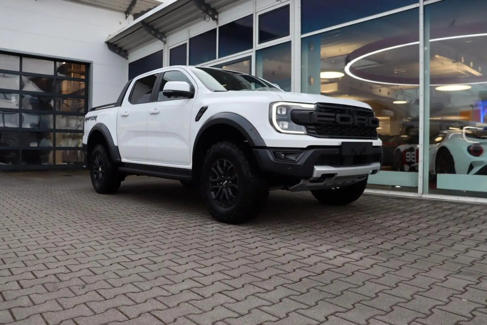 Ford Ranger Raptor Ranger Raptor DOKA 4x4 Raptor-Paket 0,0% FIN* Blanco - 2