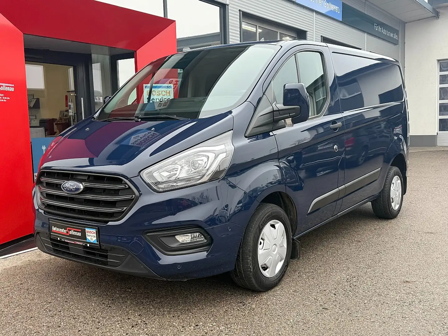 Ford Transit Custom Kasten 2,0 L1H1 280 Trend Blau - 2