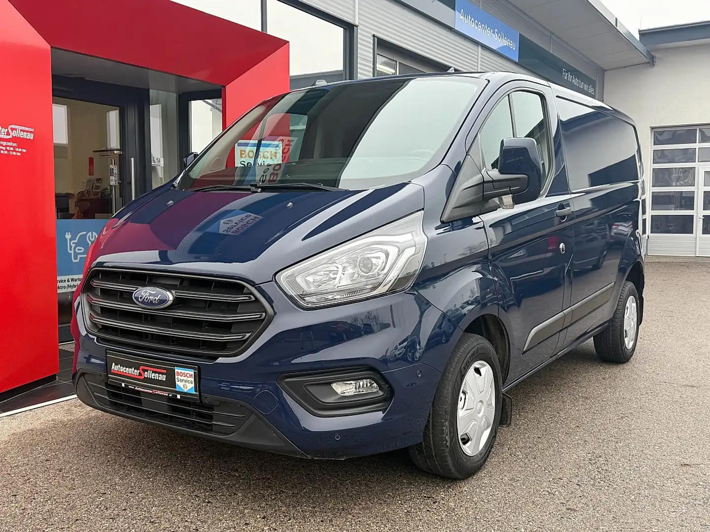 Ford Transit Custom Kasten 2,0 L1H1 280 Trend Blau - 1