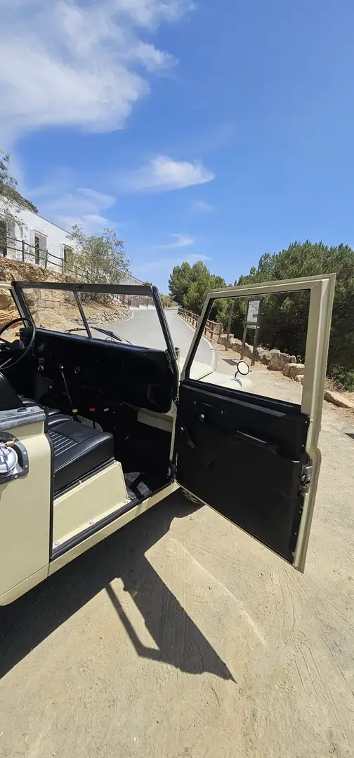 Land Rover Series Serie 3 Beige - 2