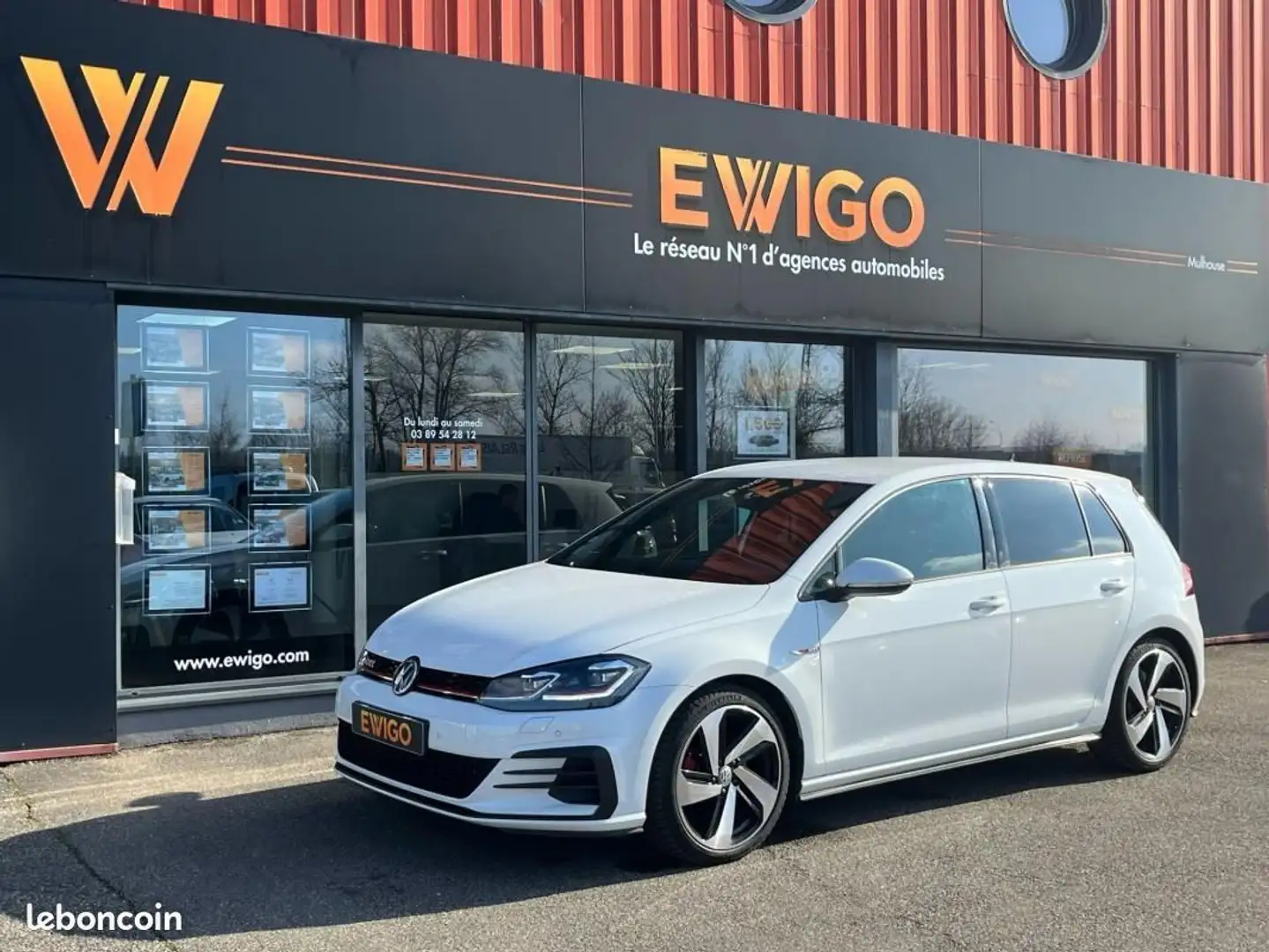 Volkswagen Golf VII 2.0 TSI 230ch GTI PERFORMANCE DSG6 Blanc - 1