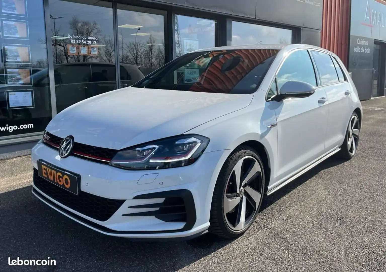 Volkswagen Golf VII 2.0 TSI 230ch GTI PERFORMANCE DSG6 Blanc - 2