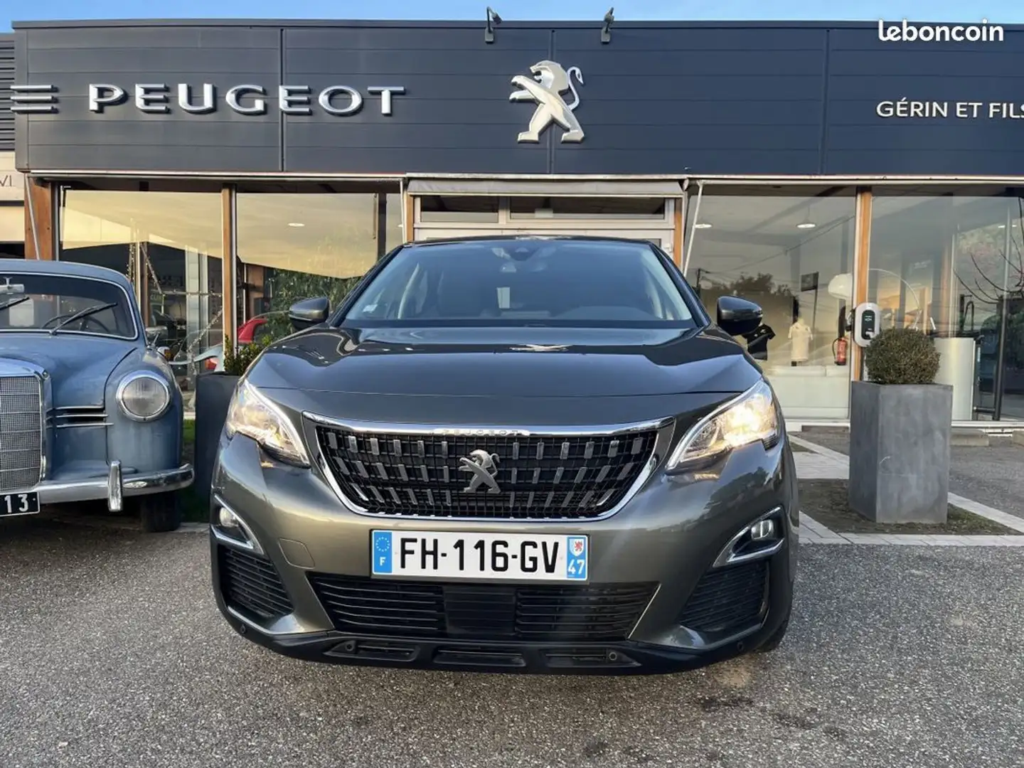 Peugeot 3008 (2) Puretech 130 Active Business Grau - 2