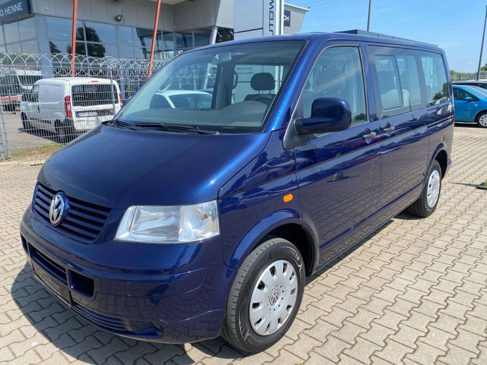 Second hand Volkswagen Transporter T5