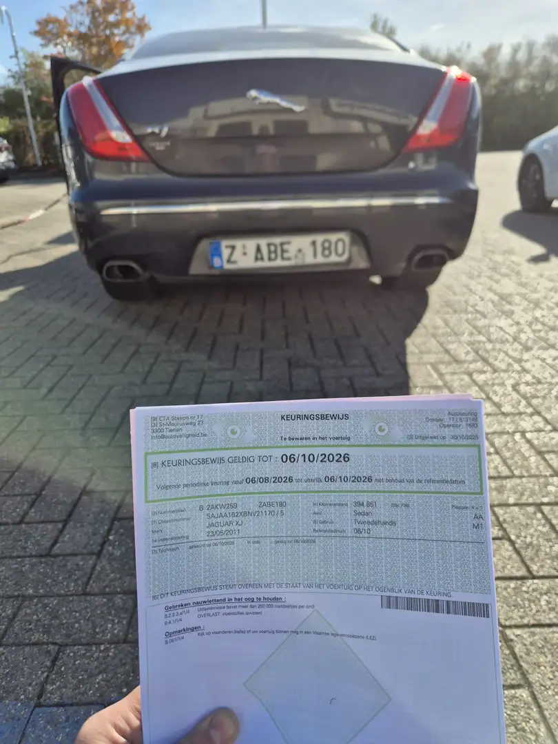 Jaguar XJ 3.0D Supersport Full options pre a immatriculé - 1