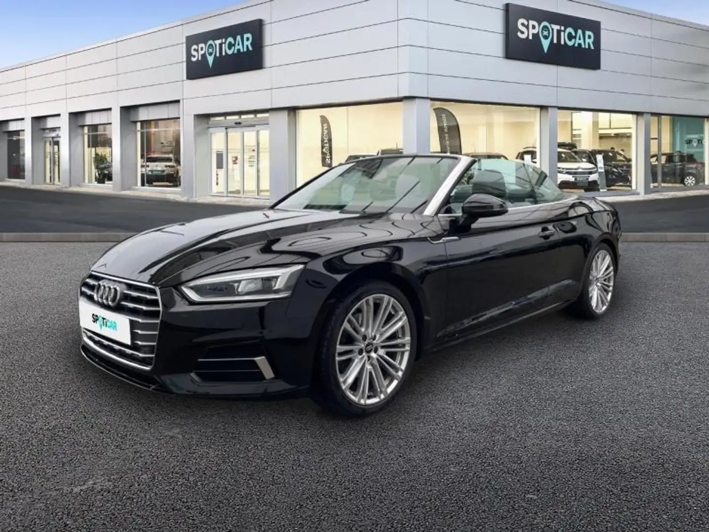 Audi Cabriolet 40 TFSI 190ch Avus S tronic 7 Euro6d-T Negru - 1