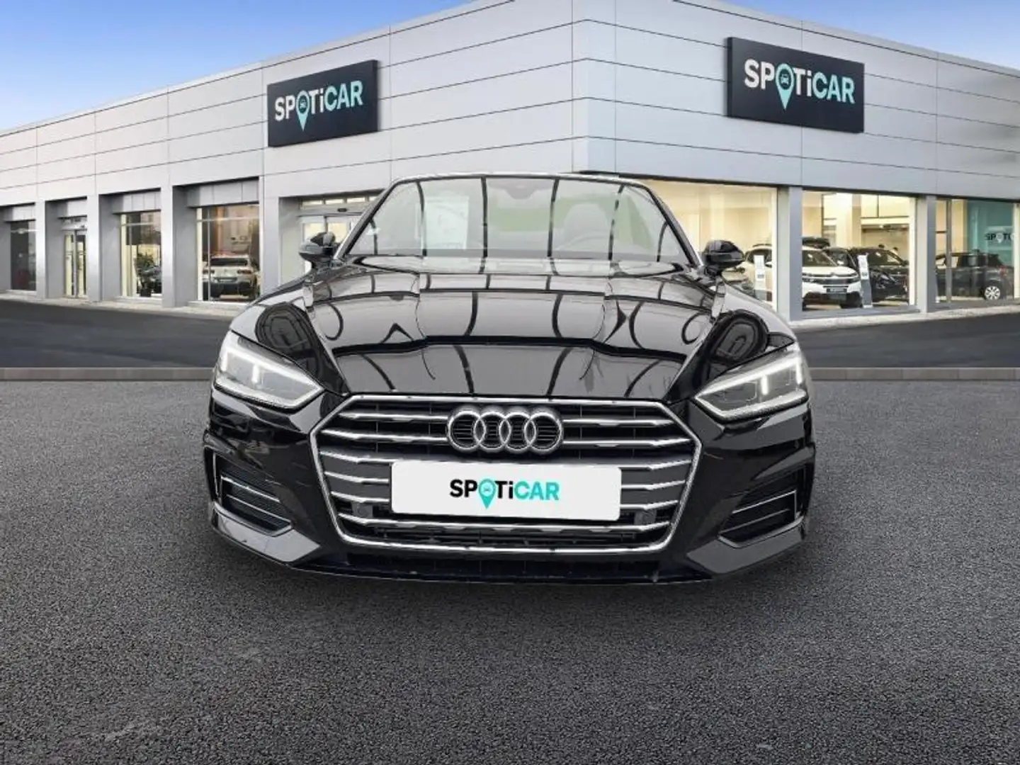 Audi Cabriolet 40 TFSI 190ch Avus S tronic 7 Euro6d-T Negru - 2
