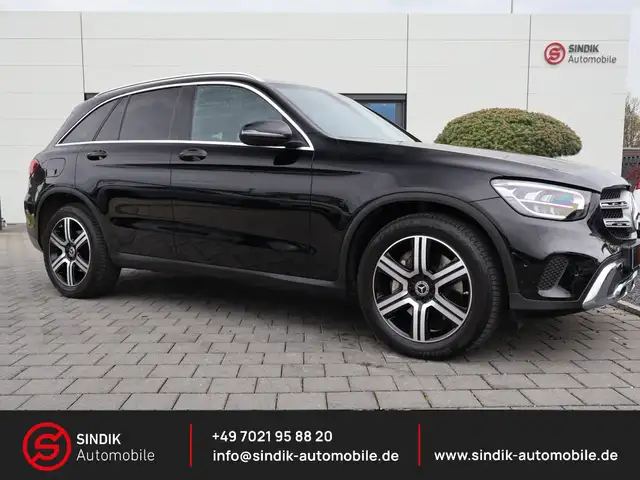 Mercedes-Benz GLC 400 d 4M Distronic-MBUX-Kamera-Sitzhzg