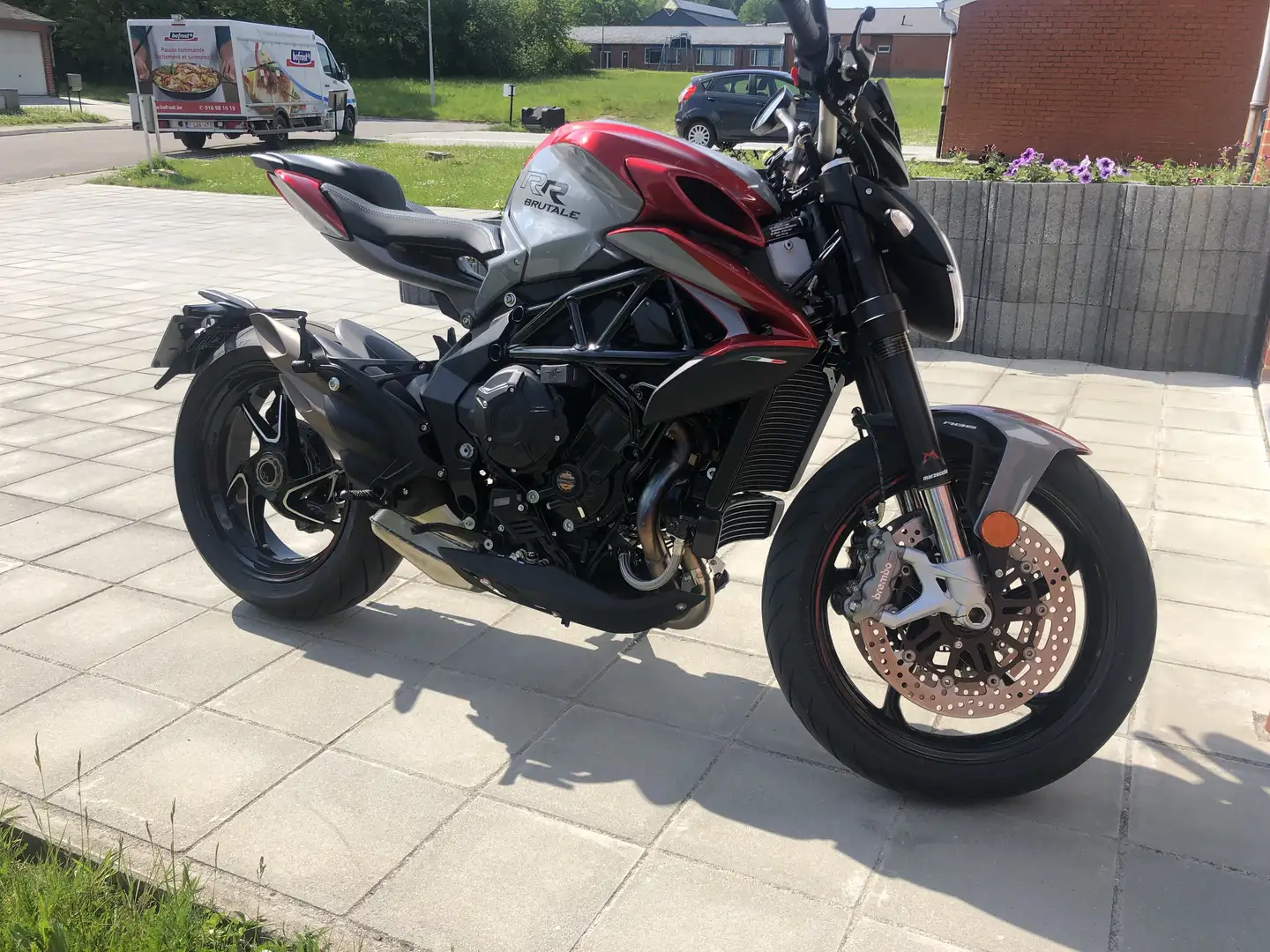 MV Agusta Brutale 800 RR Rood - 2
