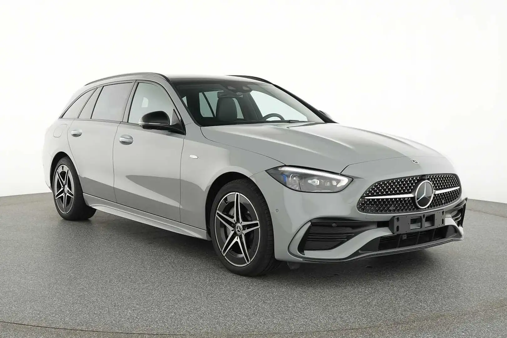 Mercedes-Benz C 300 de 4M Break AMG Line - Pack premium + Gris - 2