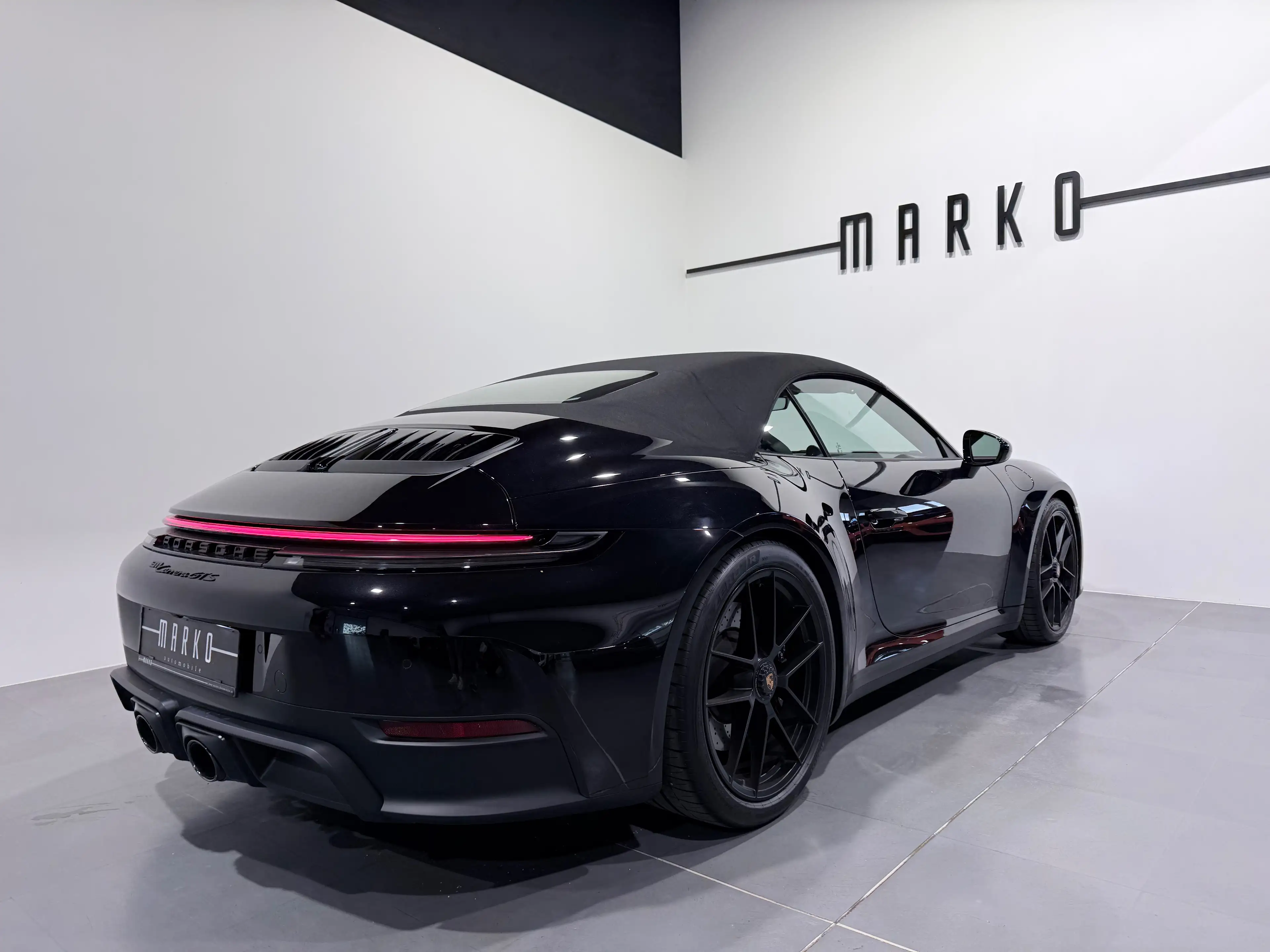 Porsche 992 .2 Carrera GTS Cabriolet netto 154k — photo 4