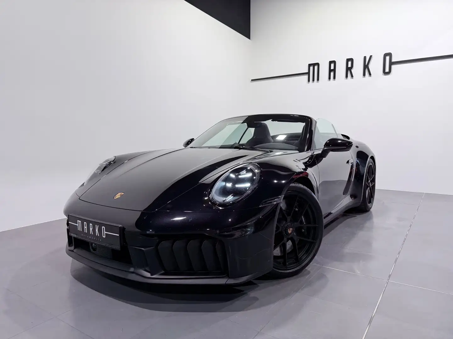 Porsche 992 .2 Carrera GTS Cabriolet netto 154k Schwarz - 1