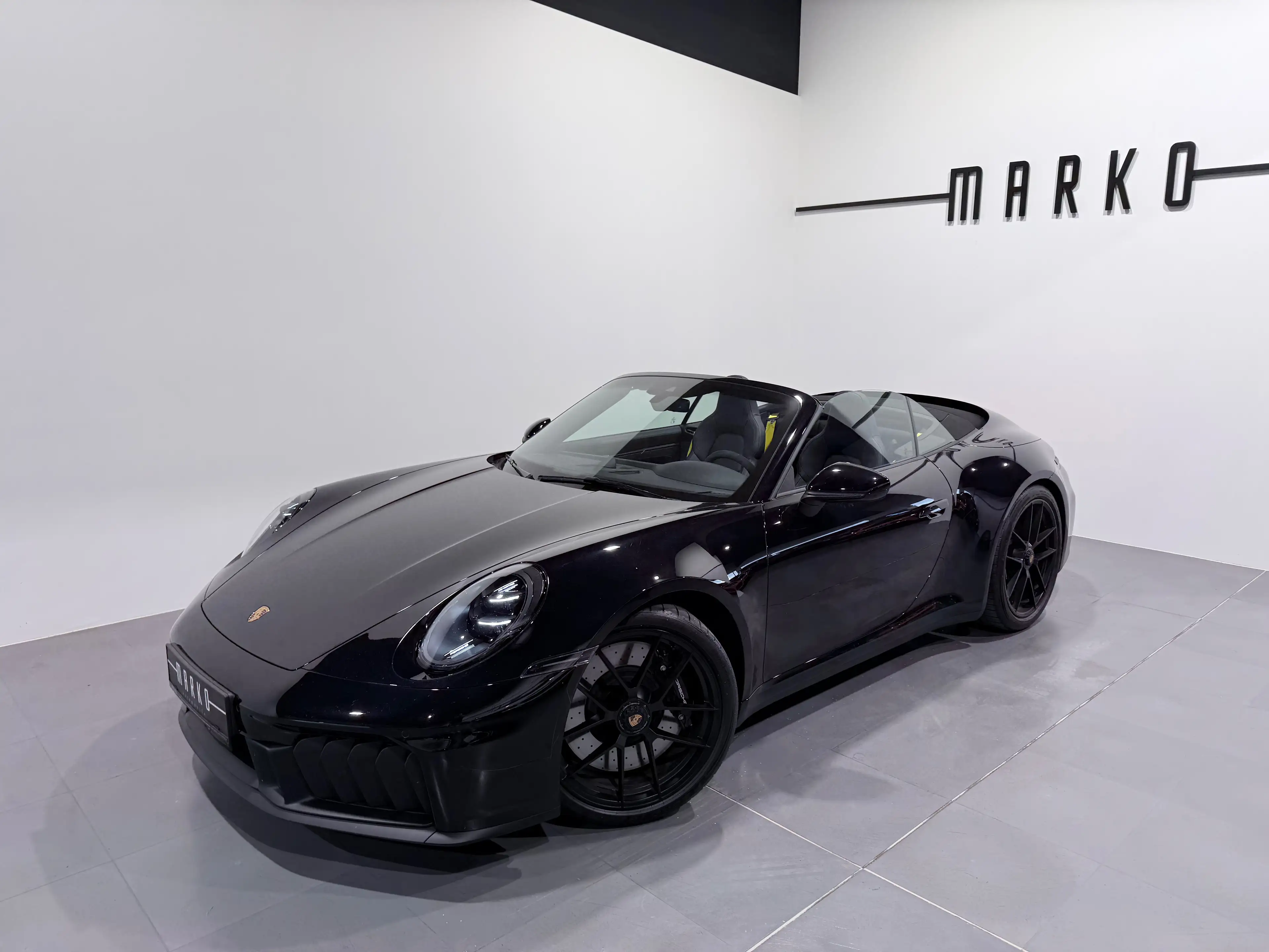 Porsche 992 .2 Carrera GTS Cabriolet netto 154k — photo 9