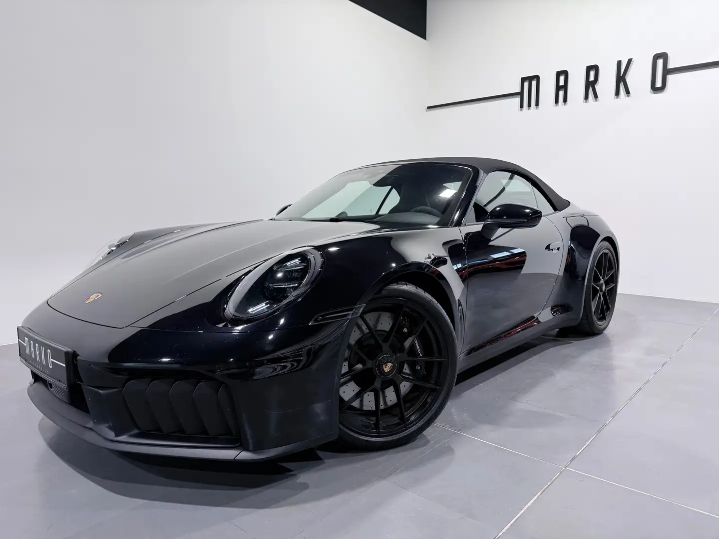 Porsche 992 .2 Carrera GTS Cabriolet netto 154k Schwarz - 2