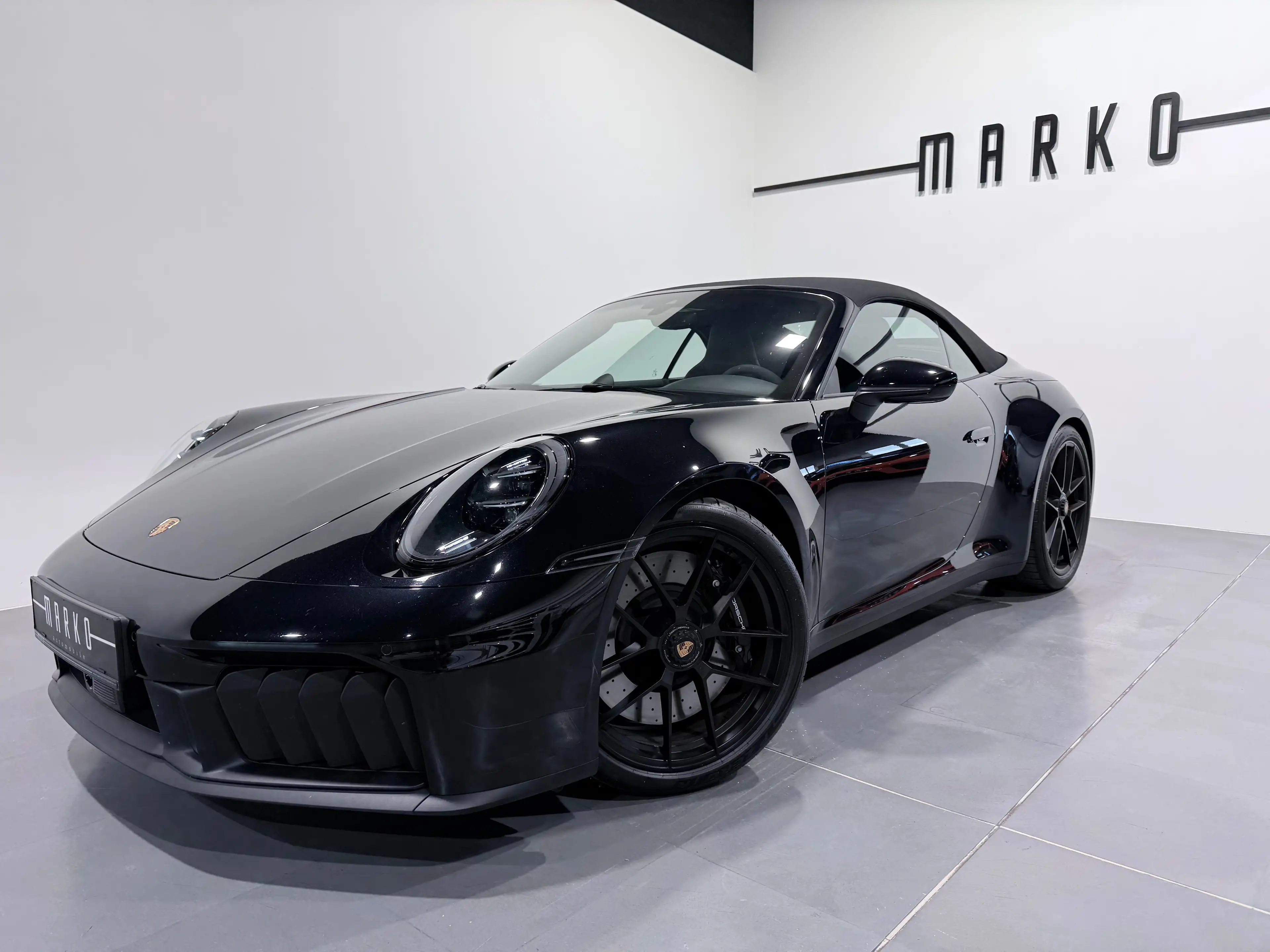 Porsche 992 .2 Carrera GTS Cabriolet netto 154k — photo 2