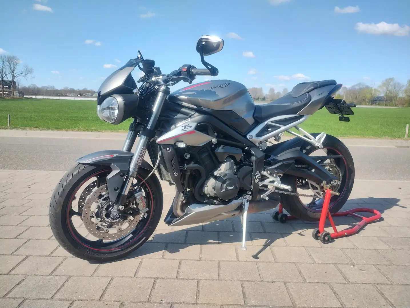 Triumph Street Triple RS 765 Сірий - 1