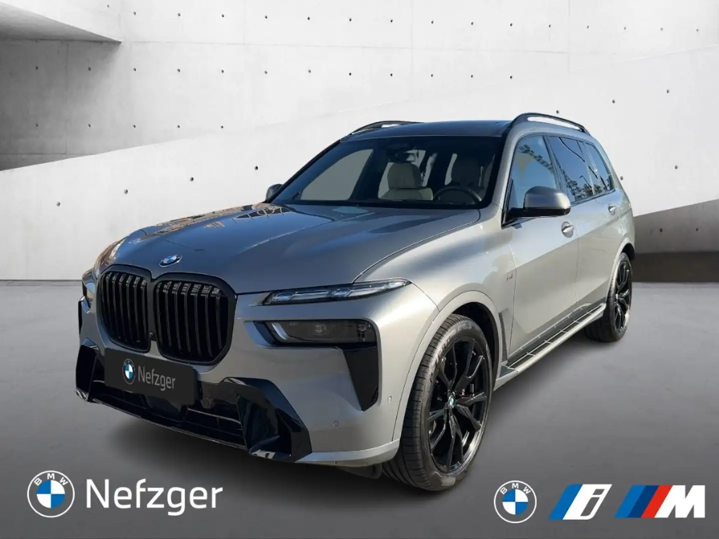 BMW X7 xDrive40d M Sport Massage B&W Panorama Standhzg Grau - 1