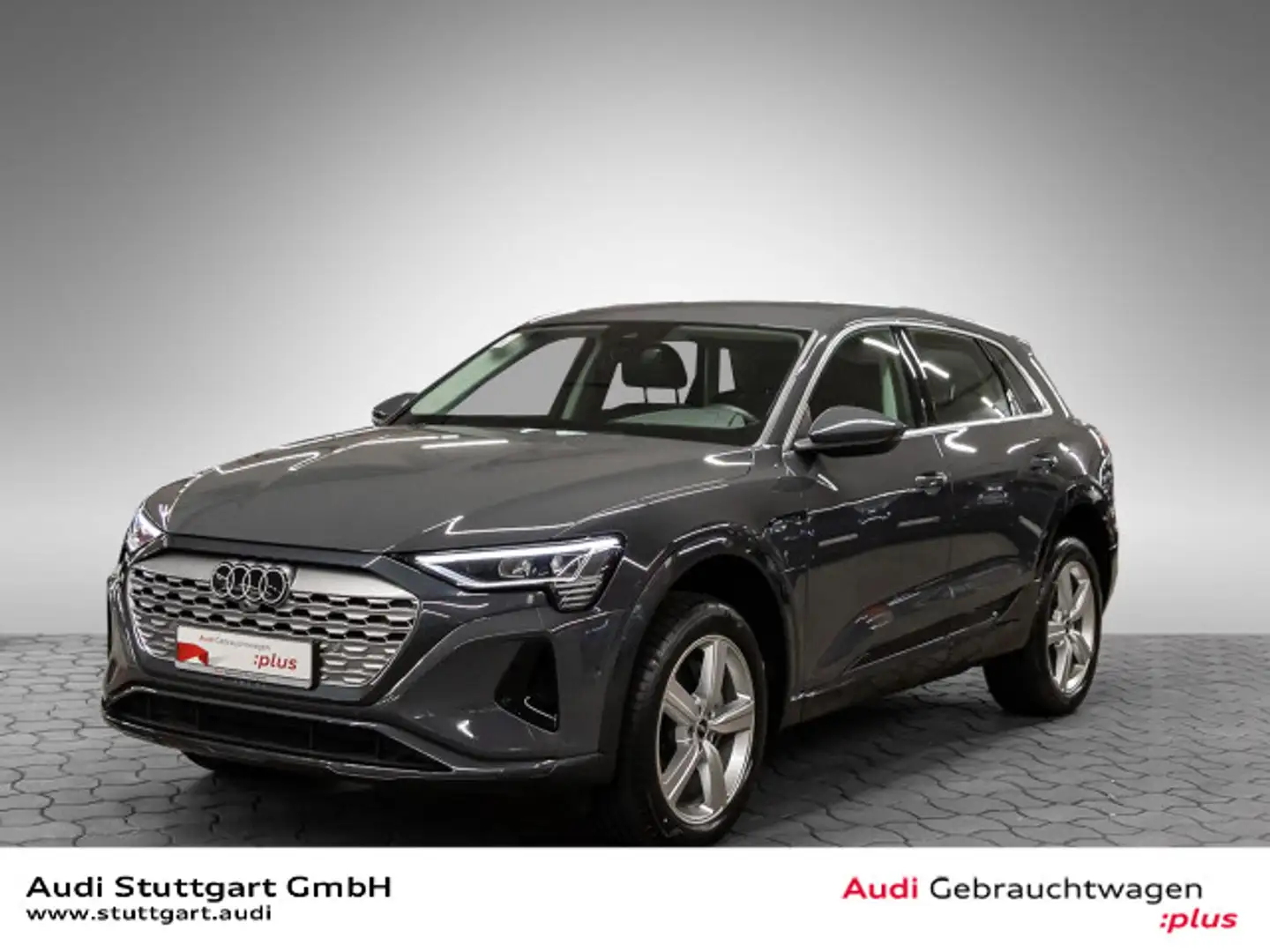 Audi Q8 e-tron Q8 50 e-tron quattro advanced Grau - 1