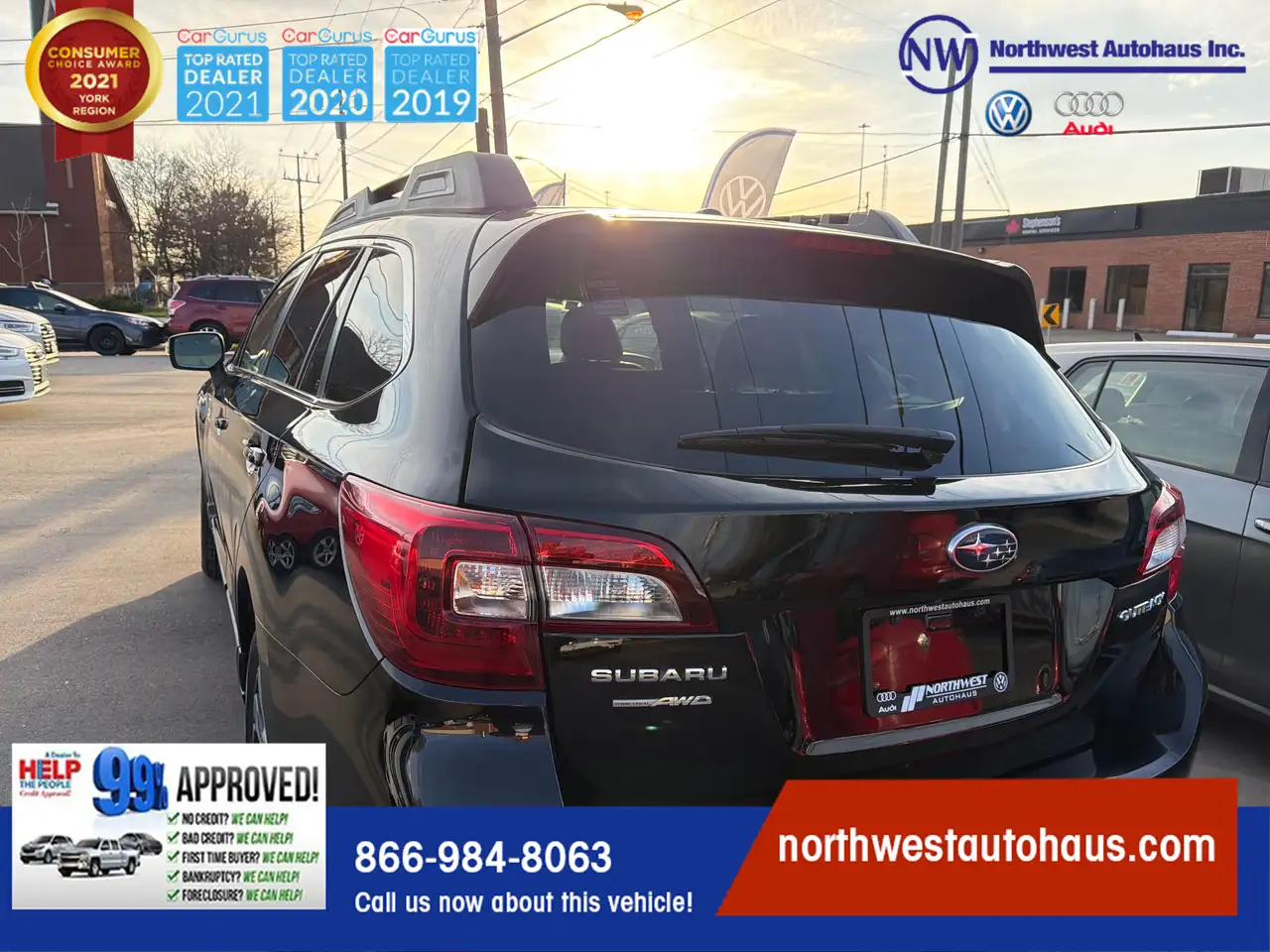 Subaru OUTBACK fotografie Subaru OUTBACK