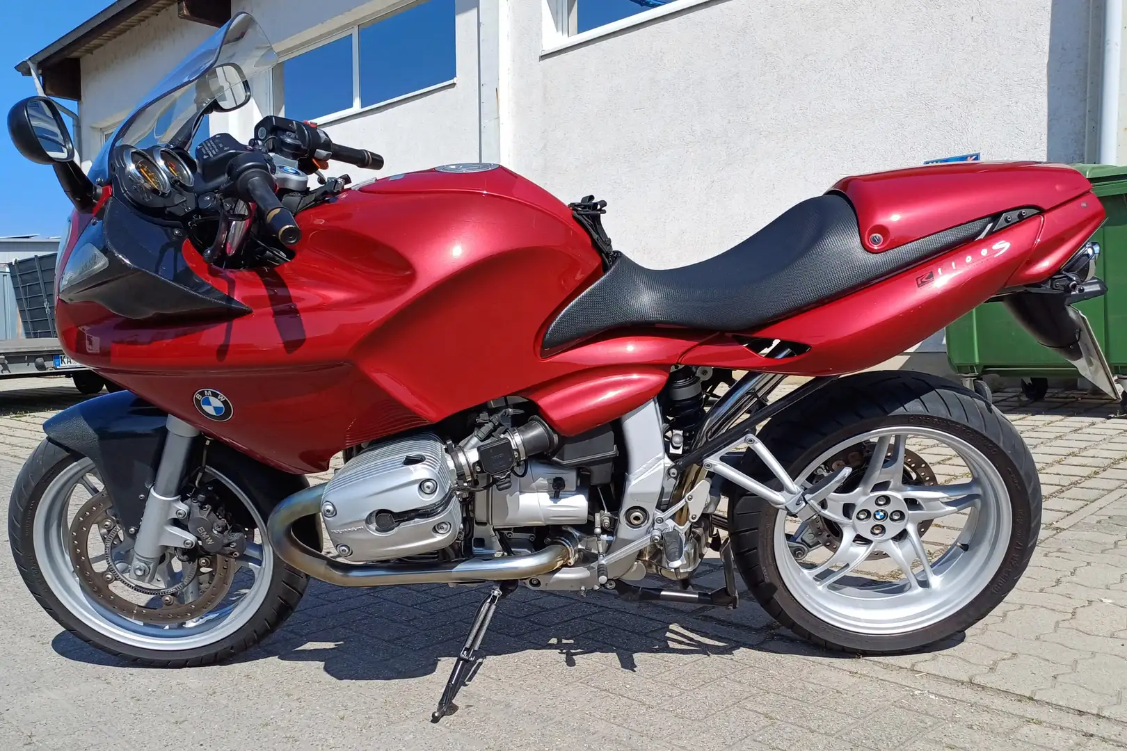BMW R 1100 S Červená - 2