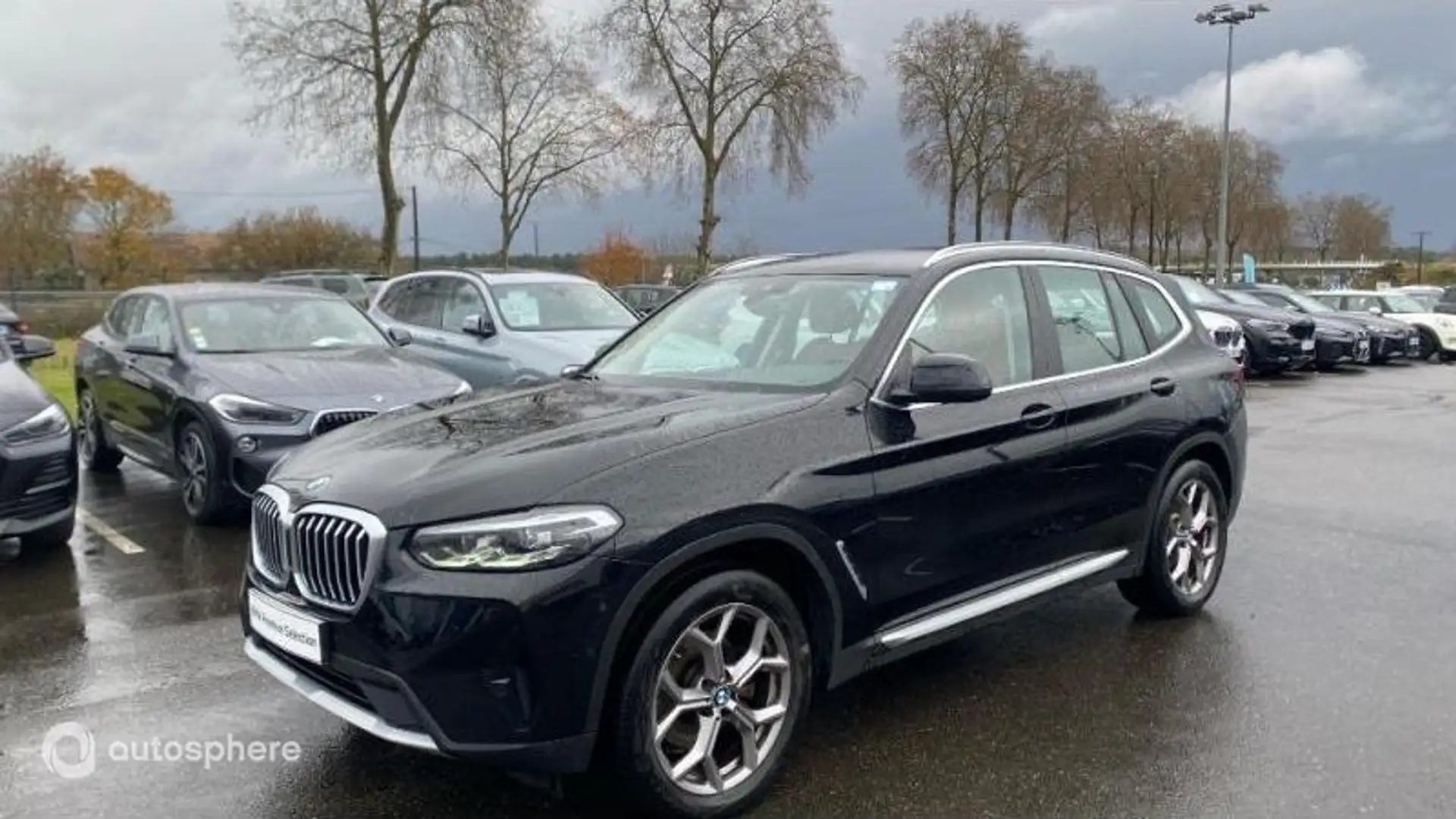 BMW X3 sDrive18d 150ch xLine - 1