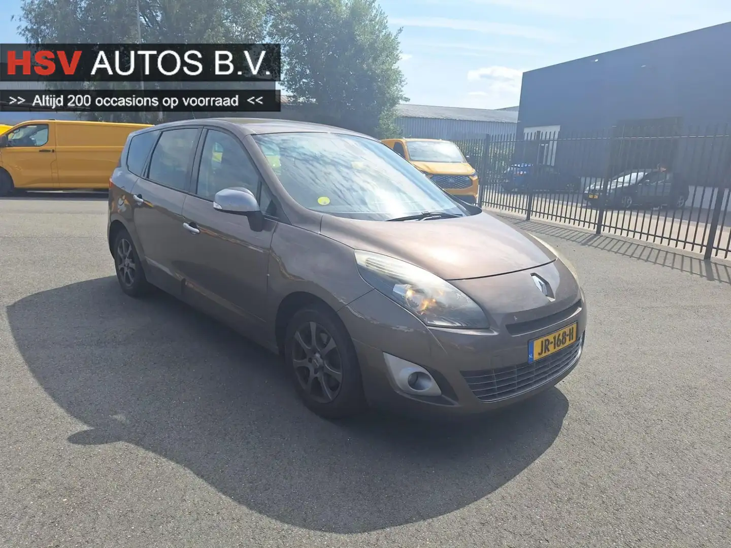 Renault Grand Scenic 1.5 dCi Expression 7p navi LM airco Bruin - 1