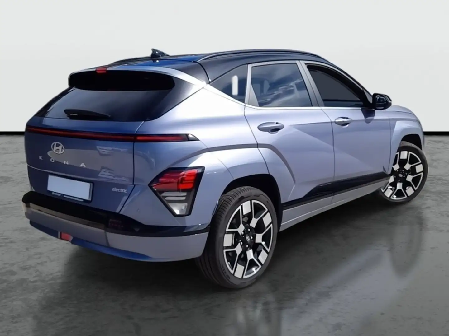 Hyundai KONA Nuevo Eléctrico 160 kW (218 CV) Blackline 19" Amarillo - 2