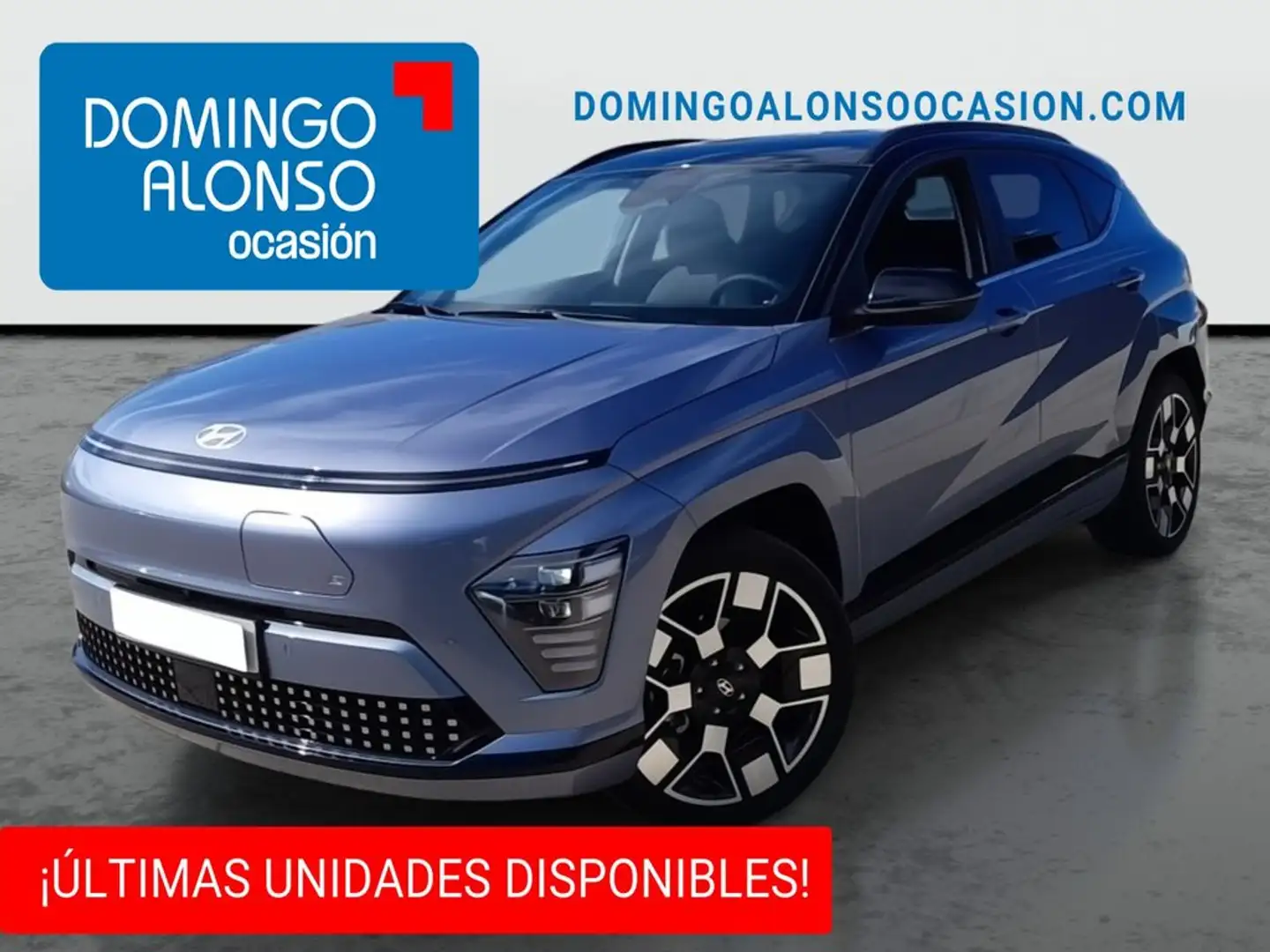 Hyundai KONA Nuevo Eléctrico 160 kW (218 CV) Blackline 19" Amarillo - 1